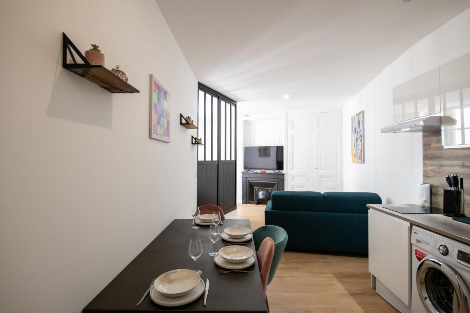 L'Arty - Tres Joli Studio Moderne Place Valmy Lyon Exterior photo