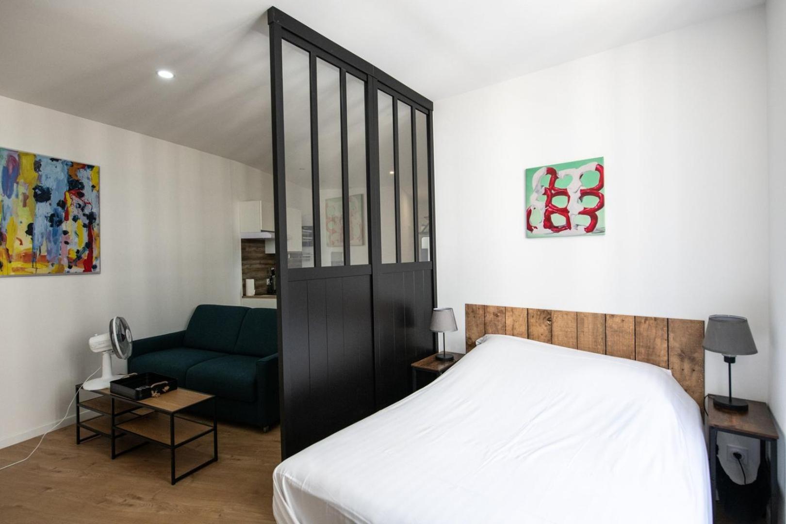 L'Arty - Tres Joli Studio Moderne Place Valmy Lyon Exterior photo